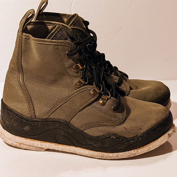 Caddis Canvas Fishing Shoes/Wading Shoes Size 7 - Picture 3 of 7